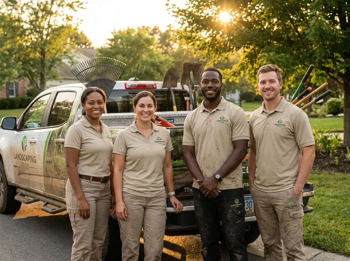 Landscaping company in Cleo Springs, OK